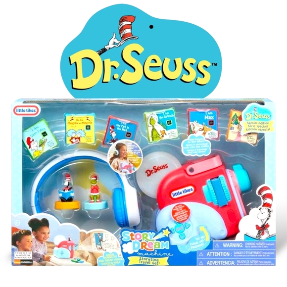Little Tikes Story Dream Machine – Dr. Seuss Special Edition Story Time Travel